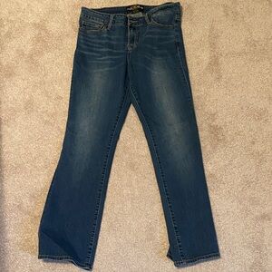 Lucky Brand Women's Boot Cut Jeans - Dark Blue